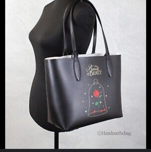 Disney x Kate Spade Beauty and the Beast reversible leather tote - Picture 4 of 4